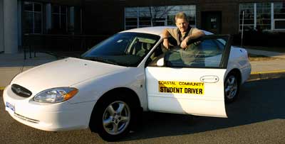 Meet Gary Boyd, offering drivers ed classes for York ME students