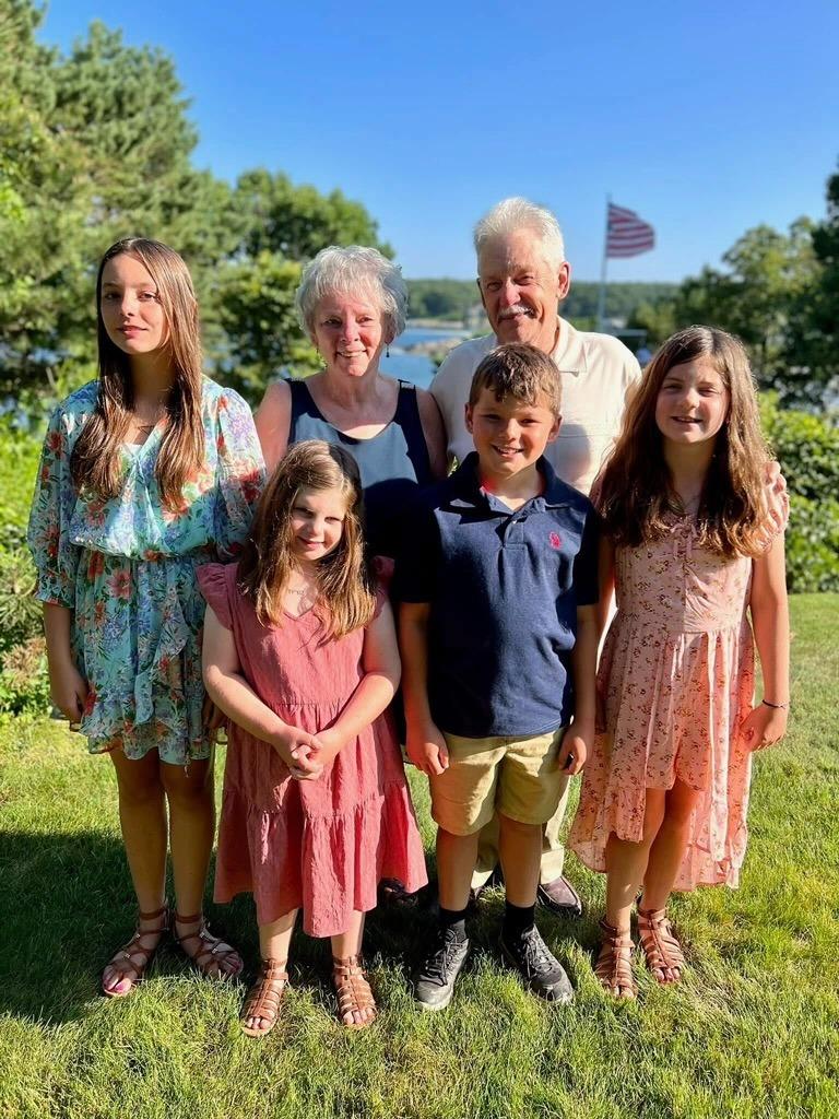 Gary Boyd family portrait